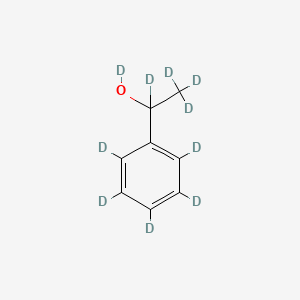 molecular formula C8H10O B1493906 1-苯乙醇-d10 CAS No. 219586-41-1