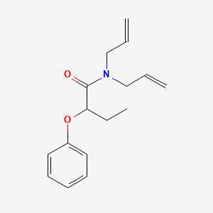 2-phenoxy-N,N-di(prop-2-en-1-yl)butanamide