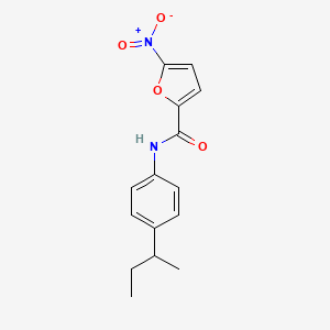 N-[4-(butan-2-yl)phenyl]-5-nitrofuran-2-carboxamide