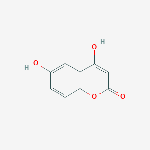 molecular formula C9H6O4 B1493919 4,6-二羟基香豆素 CAS No. 30992-75-7