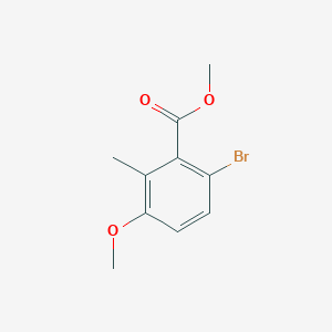 Methyl 6-bromo-3-methoxy-2-methylbenzoate