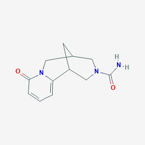 8-oxo-1,5,6,8-tetrahydro-2H-1,5-methanopyrido[1,2-a][1,5]diazocine-3(4H)-carboxamide