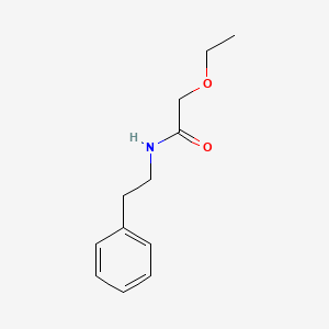 Acetamide, 2-ethoxy-N-(2-phenylethyl)-