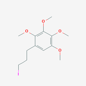 1-(3-Iodopropyl)-2,3,4,5-tetramethoxybenzene