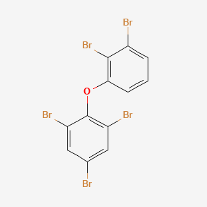 molecular formula C12H5Br5O B1494027 2,2',3,4',6'-Pentabromodiphenyl ether CAS No. 38463-82-0