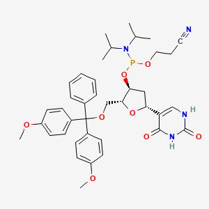 molecular formula C39H47N4O8P B1494035 2'-Deoxypseudouridine cep 