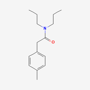 2-(4-methylphenyl)-N,N-dipropylacetamide