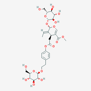 molecular formula C31H42O17 B1494071 Excelsioside O-beta-D-glucopyranoside CAS No. 148245-77-6