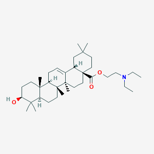 molecular formula C36H61NO3 B1494079 2-(Diethylamino)ethyl oleanolate 