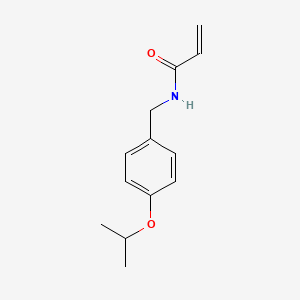 N~1~-(4-Isopropoxybenzyl)acrylamide