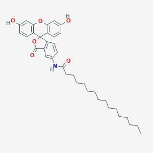 5-Hexadecanoylaminofluorescein
