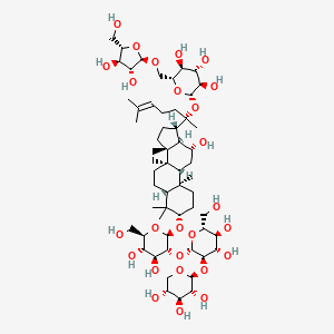 molecular formula C58H98O26 B1494097 Notoginsenoside FP2 CAS No. 1004988-75-3