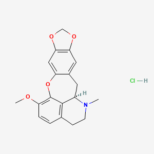 molecular formula C19H20ClNO4 B1494125 (-)-O-Methylcularicine hydrochloride 