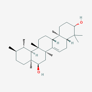 molecular formula C30H50O2 B1494137 16alpha-Hydroxybauerenol CAS No. 214351-30-1