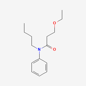 N-butyl-3-ethoxy-N-phenylpropanamide