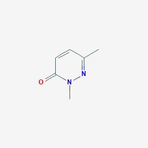 2,6-dimethylpyridazin-3(2H)-one