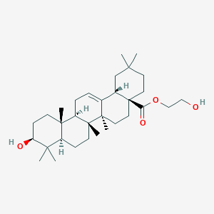 molecular formula C32H52O4 B1494164 2-Hydroxyethyl oleanolate 