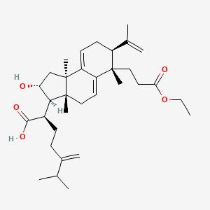 molecular formula C33H50O5 B1494176 赤芝酸AE CAS No. 1159753-88-4