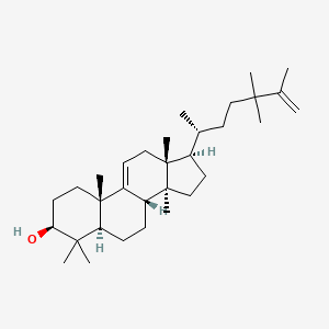molecular formula C32H54O B1494181 24,24-Dimethyllanosta-9(11),25-dien-3beta-ol 