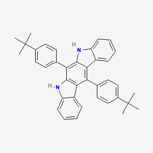 6,12-Bis(4-tert-butylphenyl)-5,7-dihydroindolo[2,3-b]carbazole