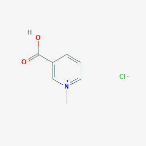 molecular formula C7H8ClNO2 B149424 盐酸三叶碱 CAS No. 6138-41-6