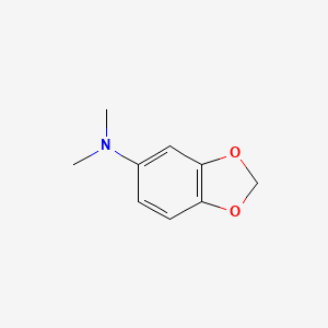 N,N-Dimethyl-2H-1,3-benzodioxol-5-amine