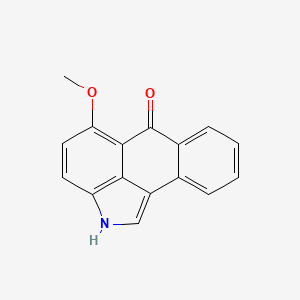 5-methoxynaphtho[1,2,3-cd]indol-6(2H)-one