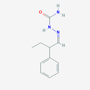 molecular formula C11H15N3O B1494266 2-Phenylbutanal semicarbazone 