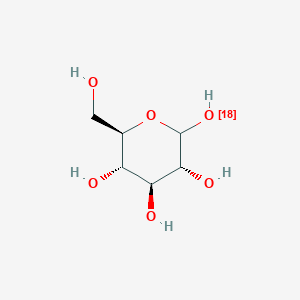 molecular formula C6H12O6 B1494281 D-[1-18O]glucose 