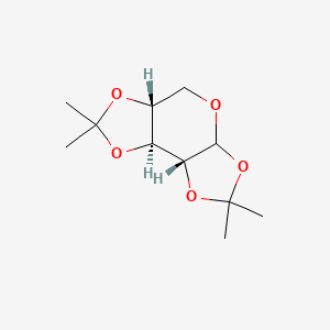 molecular formula C11H18O5 B1494292 2,3:4,5-Di-O-isopropylidene-D-xylose 