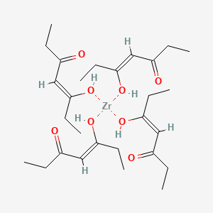 Zirconium 3,5-heptanedionate
