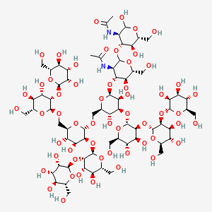molecular formula C70H118N2O56 B1494331 MAN-9 Glycan 