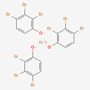 molecular formula C18H6BiBr9O3 B1494347 Bismuth;2,3,4-tribromophenolate 