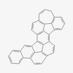 molecular formula C35H18 B1494377 Dibenzo[cde:opq]rubicene 
