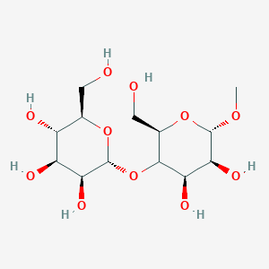 molecular formula C13H24O11 B1494383 Methyl 4-O-(a-D-mannopyranosyl)-a-D-mannopyranoside 
