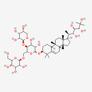 molecular formula C47H80O19 B1494423 MomordicosideB 