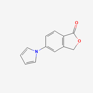 5-(1H-pyrrol-1-yl)-2-benzofuran-1(3H)-one