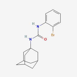 molecular formula C17H21BrN2O B14944460 N-1-adamantyl-N'-(2-bromophenyl)urea 