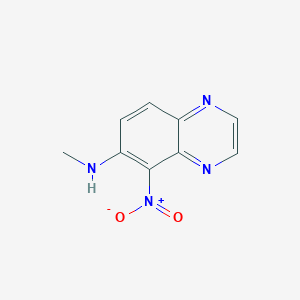 B014945 6-Methylamino-5-nitroquinoxaline CAS No. 149703-58-2