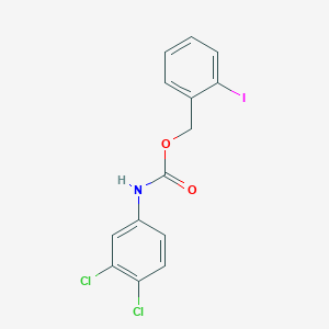 2-Iodobenzyl (3,4-dichlorophenyl)carbamate