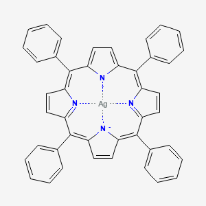 molecular formula C44H28AgN4-2 B1494513 Ag(II) meso-Tetraphenylporphine 