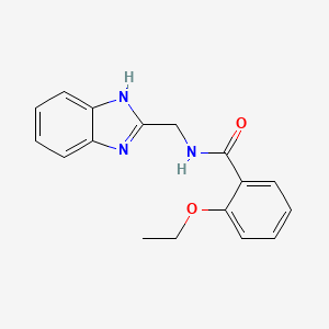 N-(1H-benzimidazol-2-ylmethyl)-2-ethoxybenzamide