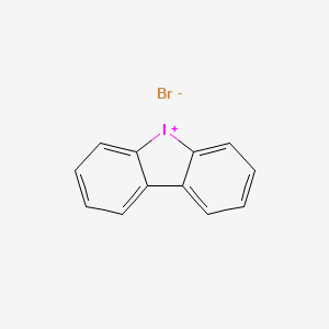 molecular formula C12H8BrI B1494530 Dibenzo[b,d]iodol-5-ium bromide 