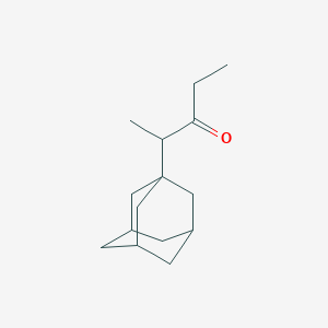 2-(1-Adamantyl)-3-pentanone