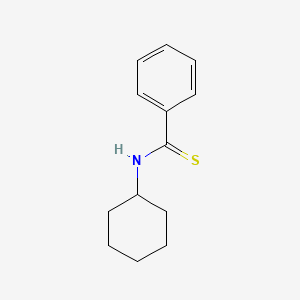 N-cyclohexylbenzenecarbothioamide