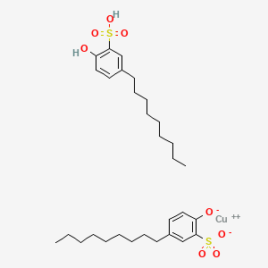 molecular formula C30H46CuO8S2 B1494582 Yonepon 