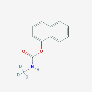 molecular formula C12H11NO2 B1494596 Carbaryl D3 (methyl D3) 