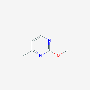 molecular formula C6H8N2O B014946 2-甲氧基-4-甲基嘧啶 CAS No. 14001-60-6