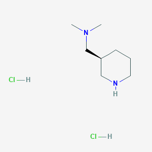 molecular formula C8H20Cl2N2 B1494631 (S)-N,N-Dimethyl-3-piperidinemethanamine dihydrochloride 