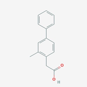molecular formula C15H14O2 B1494632 3-Methyl-biphenyl-4-acetic acid 